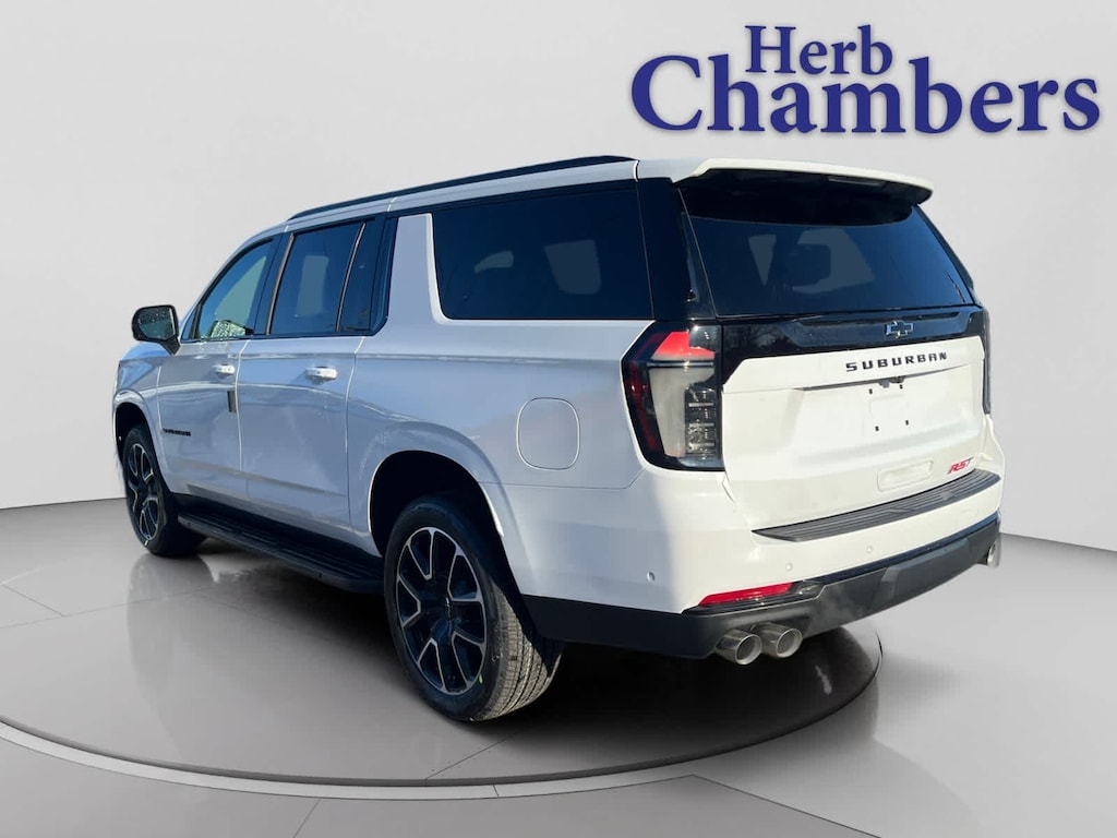 New 2026 Chevrolet Suburban RST SUV