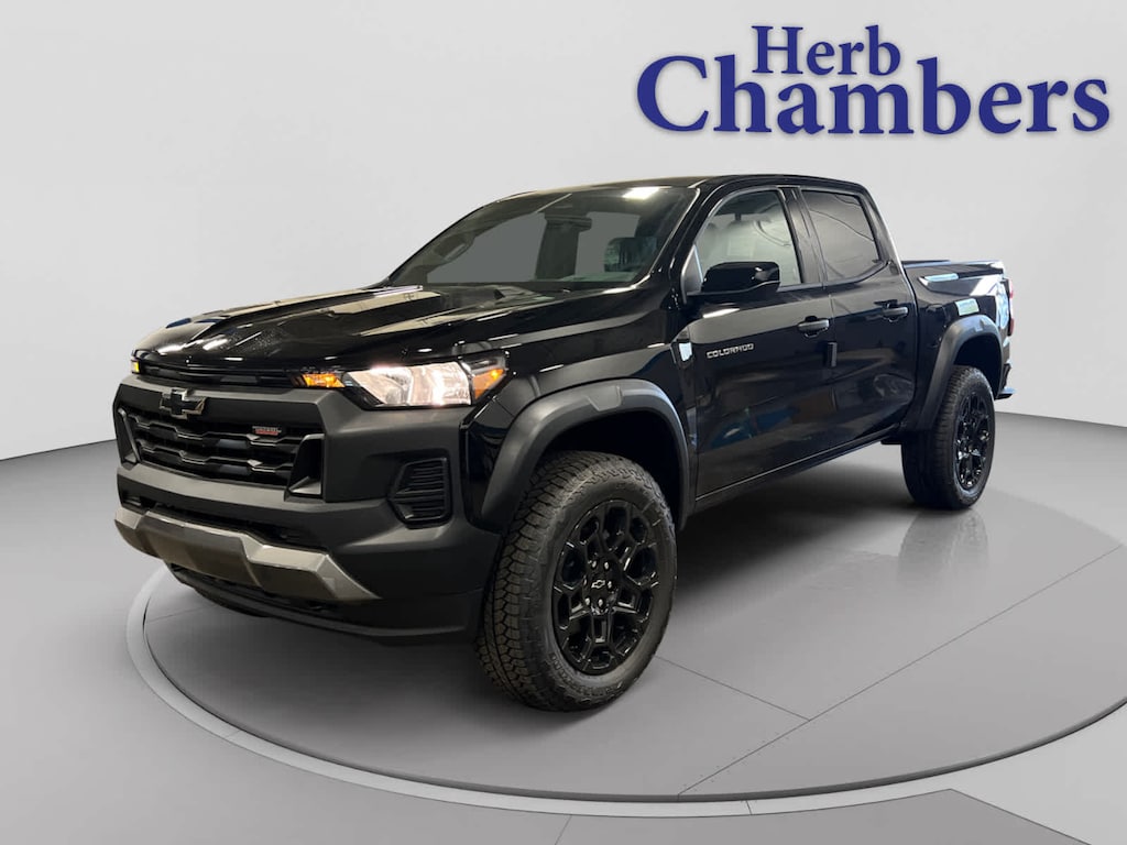 New 2026 Chevrolet Colorado Trail Boss Truck
