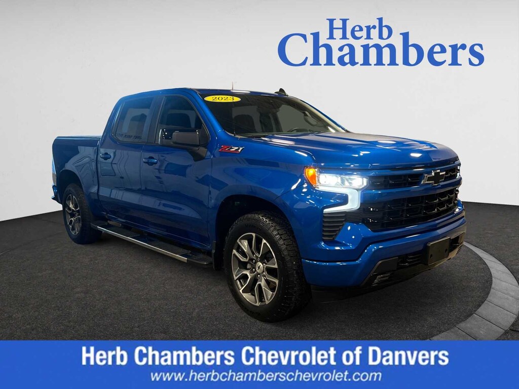 Used 2023 Chevrolet Silverado 1500 RST Truck Crew Cab