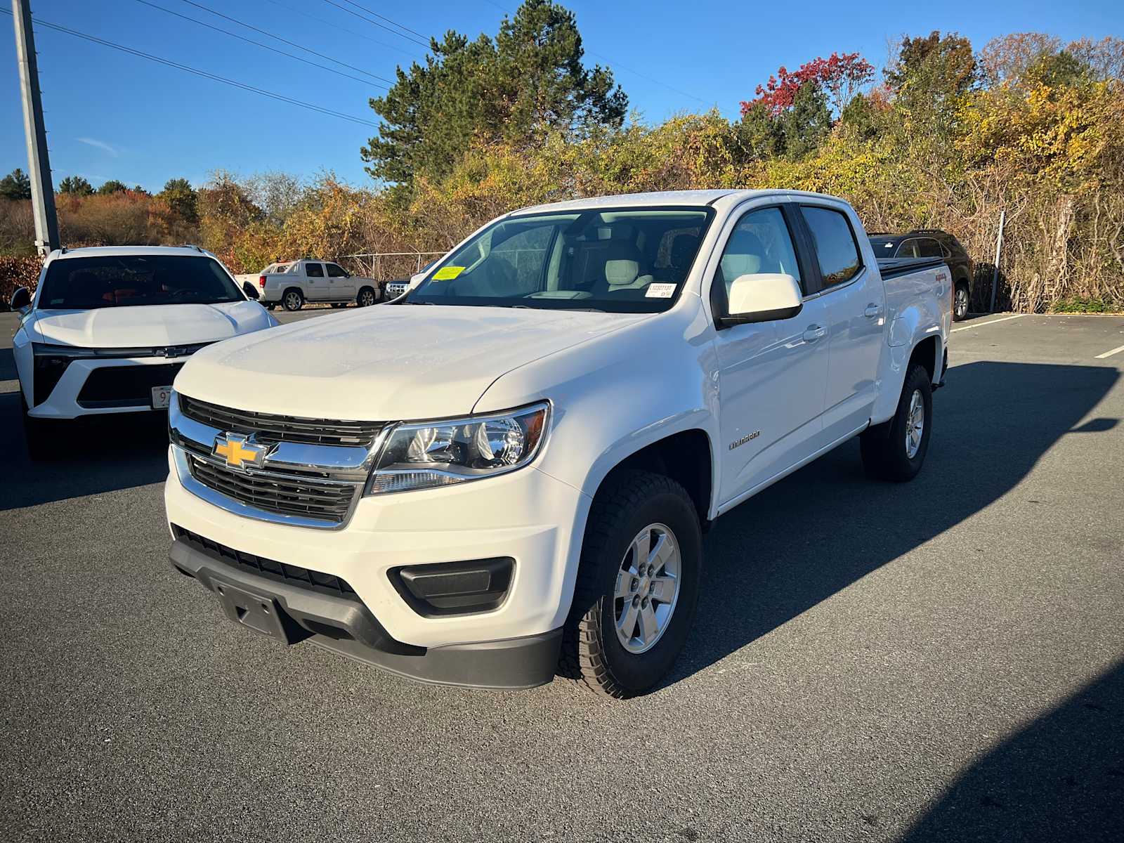 Used 2020 Chevrolet Colorado 4WD Work Truck Truck Crew Cab