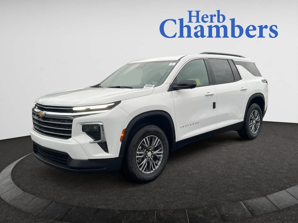 New 2026 Chevrolet Traverse LT SUV