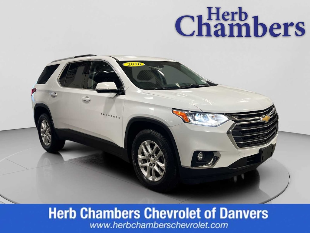 Used 2018 Chevrolet Traverse LT Cloth SUV