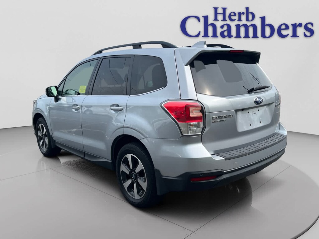 Used 2017 Subaru Forester Limited SUV