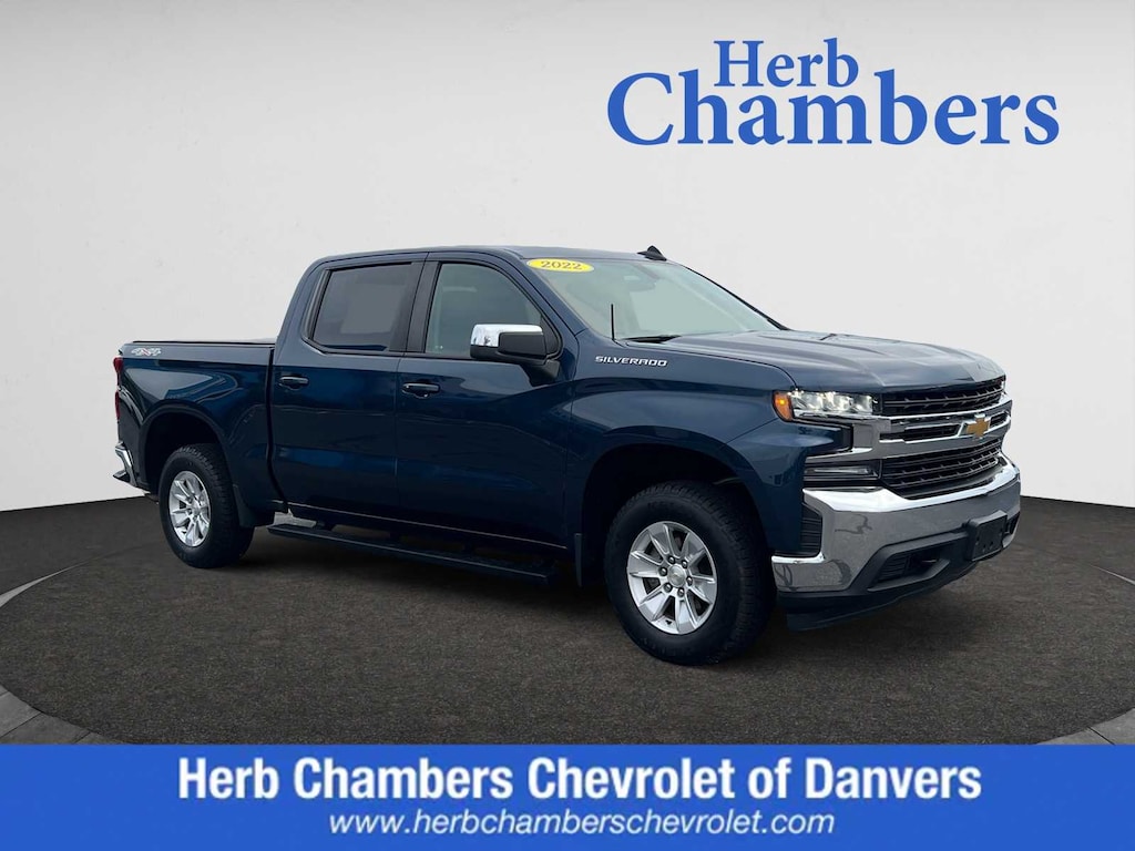 Certified 2022 Chevrolet Silverado 1500 LTD LT w/1LT Truck Crew Cab