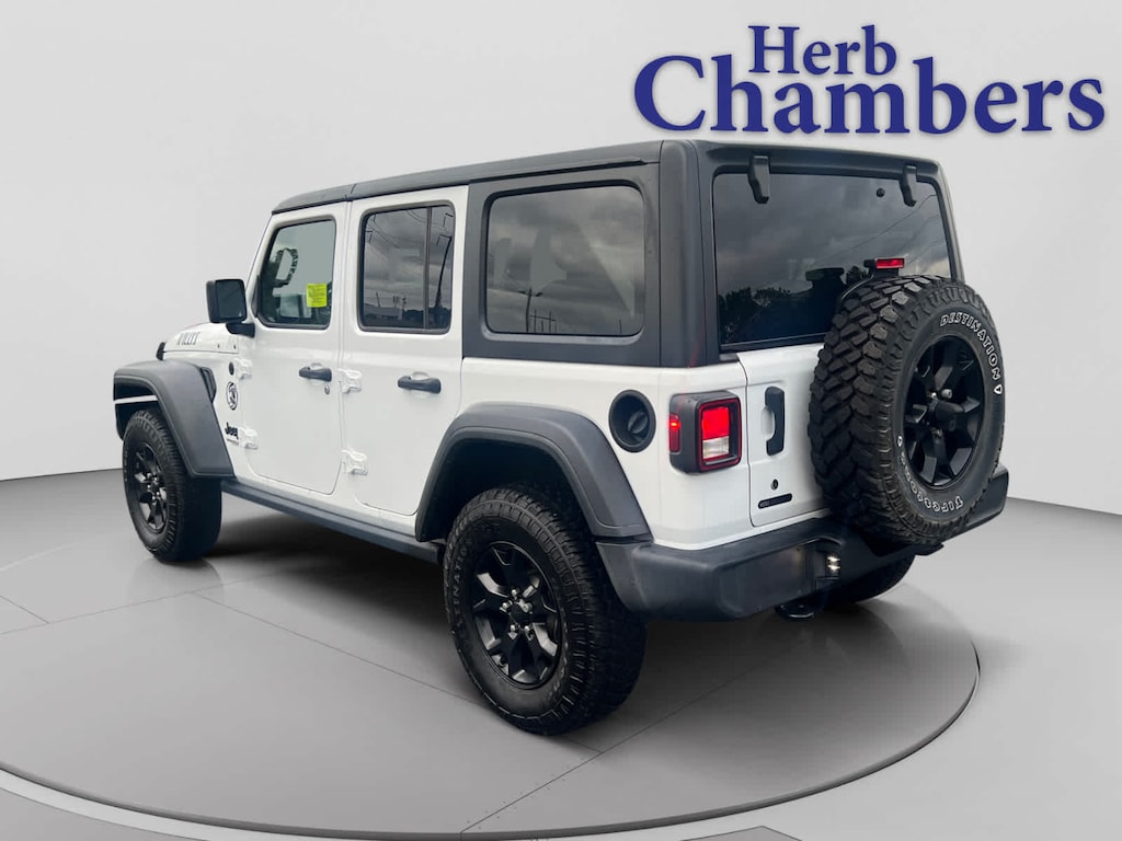 Used 2020 Jeep Wrangler Unlimited Willys SUV
