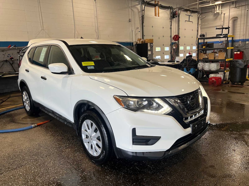 Used 2018 Nissan Rogue S SUV