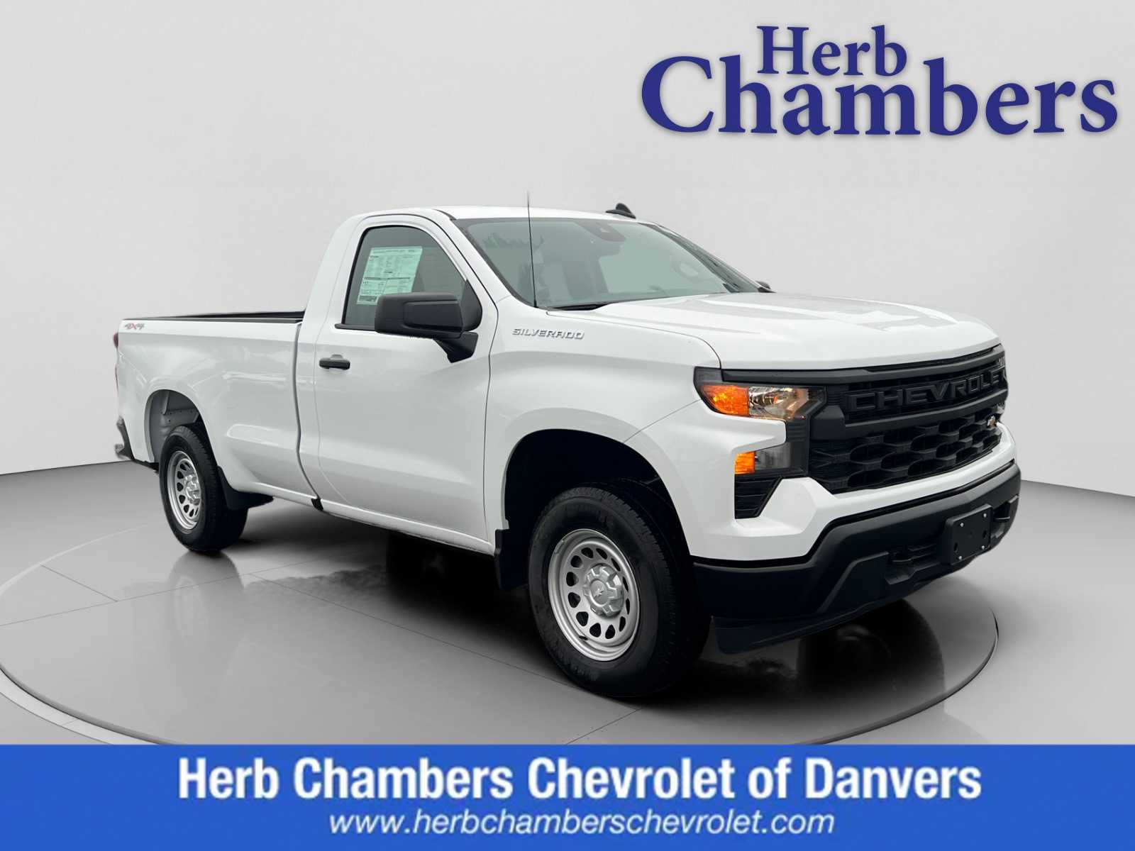 2026 Chevrolet Silverado 1500 Work Truck Regular Cab LB 4WD