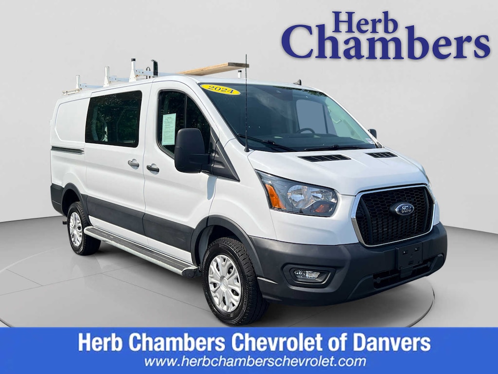 Used 2024 Ford Transit Cargo Van T-250 130 Low Rf 9070 Gvwr RWD Van Low Roof Van