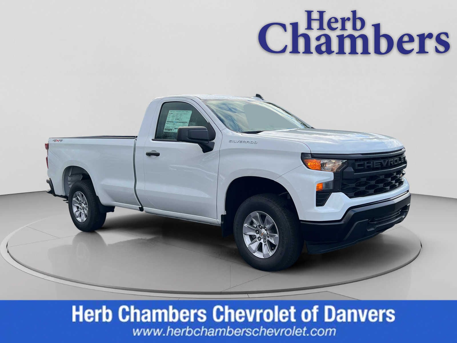 2026 Chevrolet Silverado WT's photo