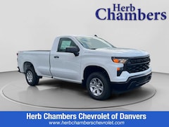 New 2026 Chevrolet Silverado 1500 WT Truck near Boston, MA