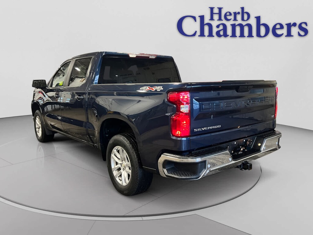 Used 2020 Chevrolet Silverado 1500 LT Truck Crew Cab