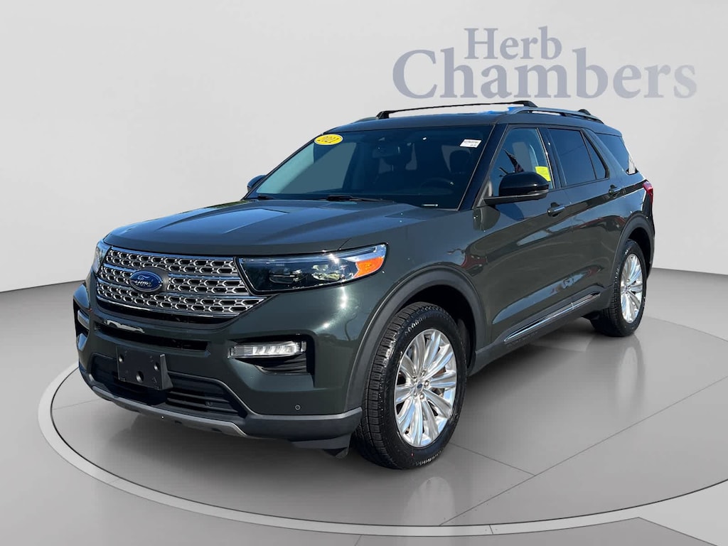 Used 2021 Ford Explorer Limited SUV
