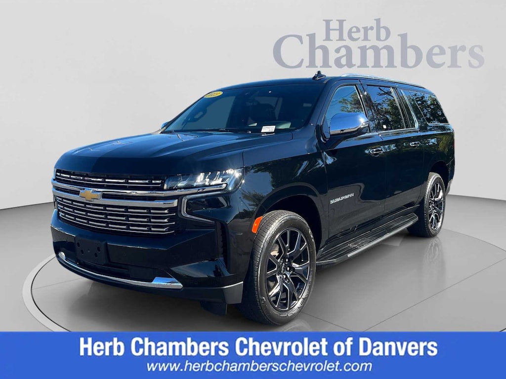 Used 2023 Chevrolet Suburban Premier SUV