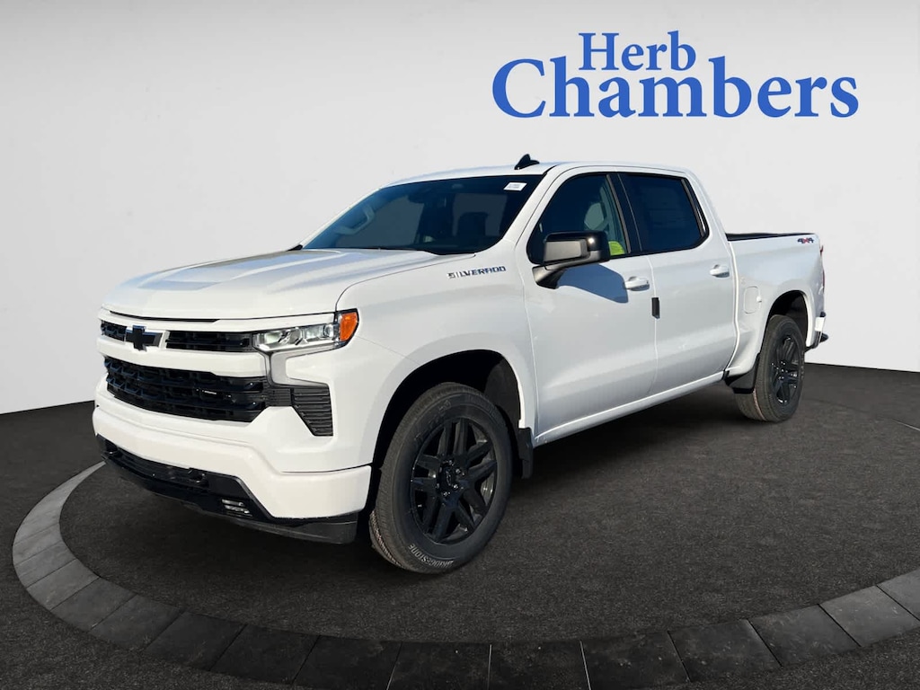 New 2026 Chevrolet Silverado 1500 RST Truck