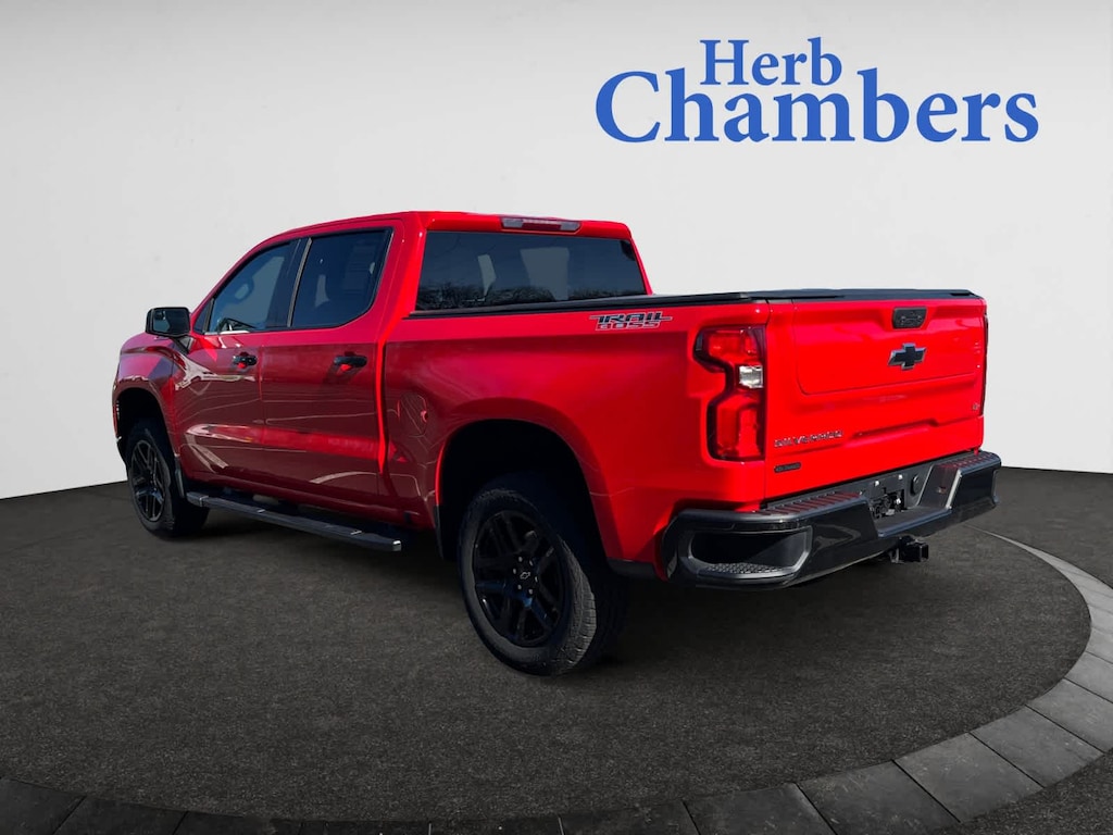 Certified 2024 Chevrolet Silverado 1500 LT Trail Boss Truck Crew Cab