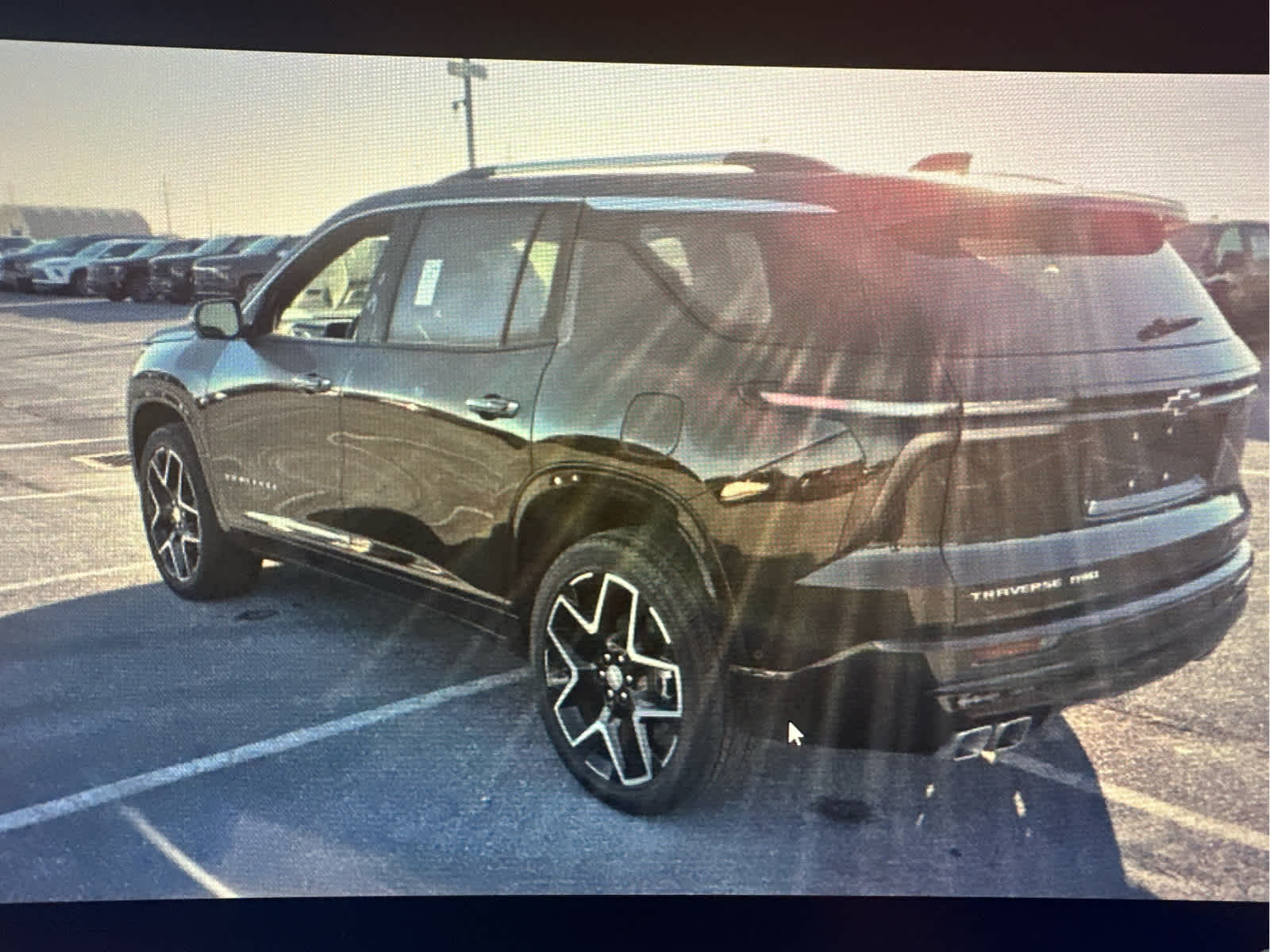 Used 2026 Chevrolet Traverse High Country SUV