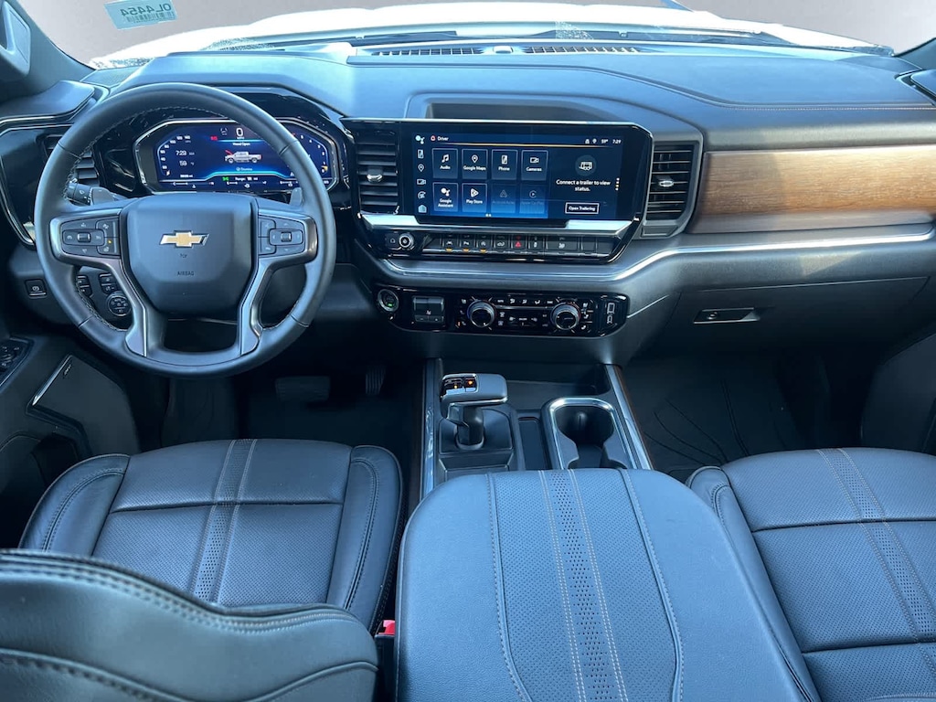 Certified 2024 Chevrolet Silverado 1500 High Country Truck Crew Cab