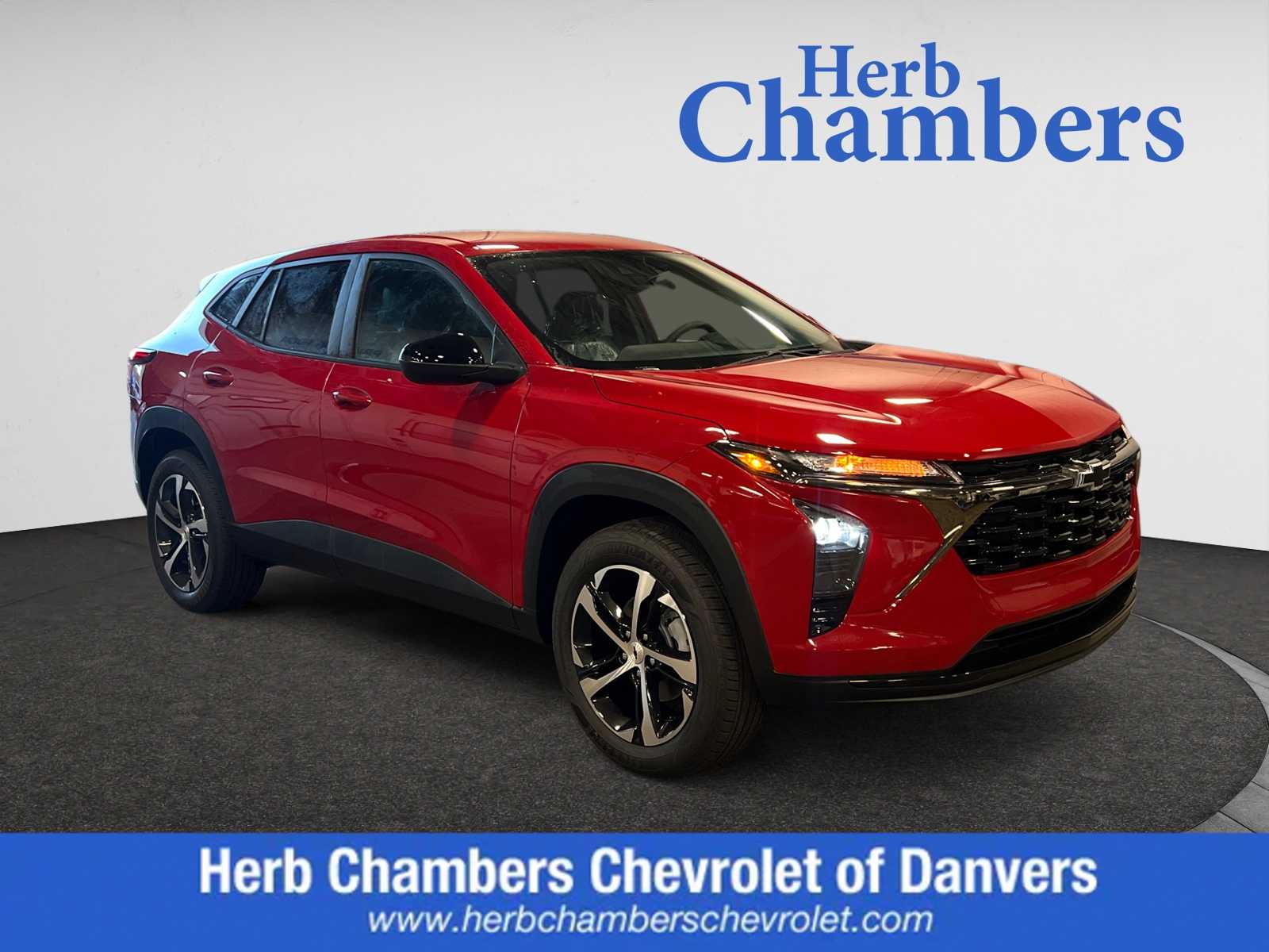 2026 Chevrolet Trax RS's photo