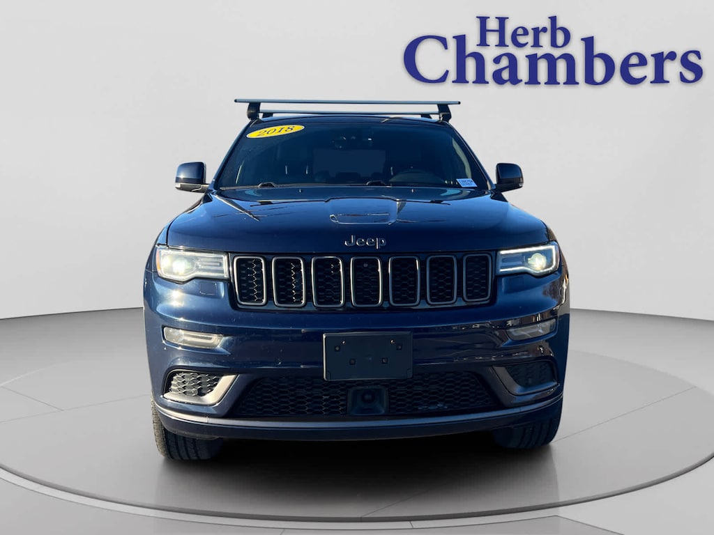 Used 2018 Jeep Grand Cherokee High Altitude SUV