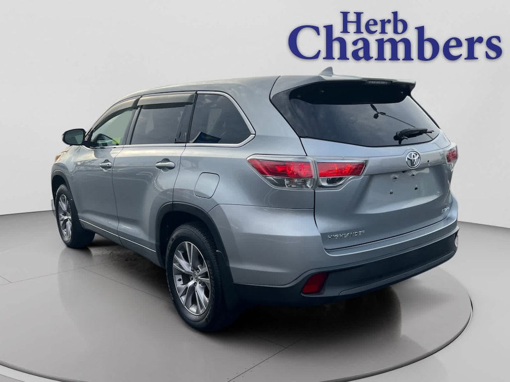 Used 2015 Toyota Highlander LE SUV