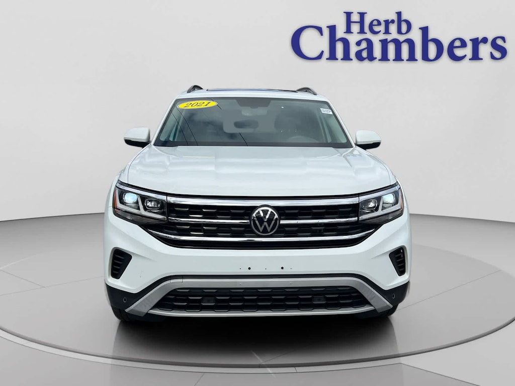 Used 2021 Volkswagen Atlas 2.0T SE w/Technology SUV