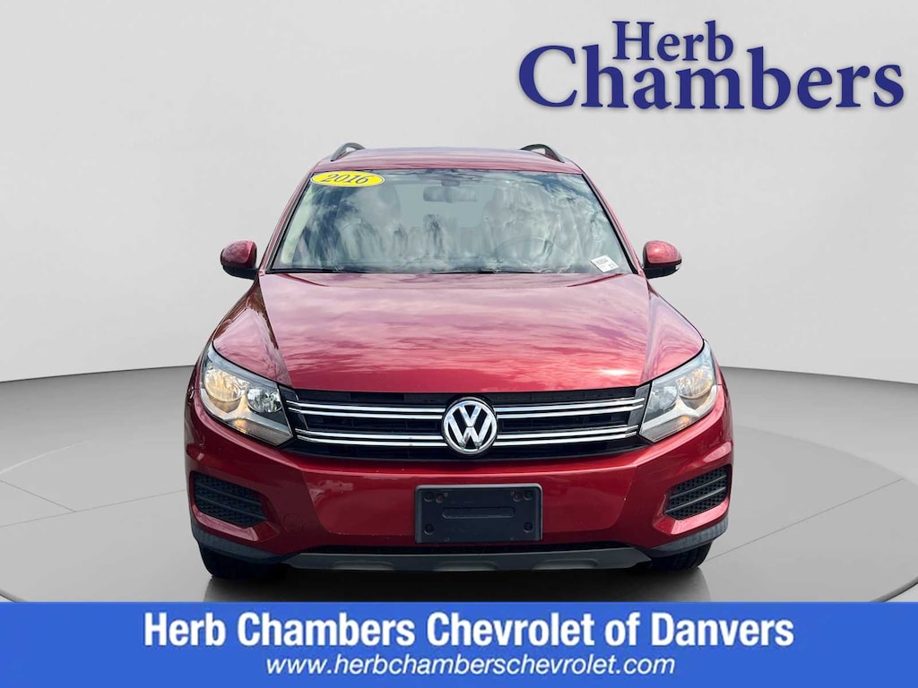 Used 2016 Volkswagen Tiguan SEL SUV