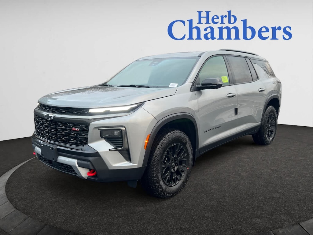 New 2026 Chevrolet Traverse Z71 SUV