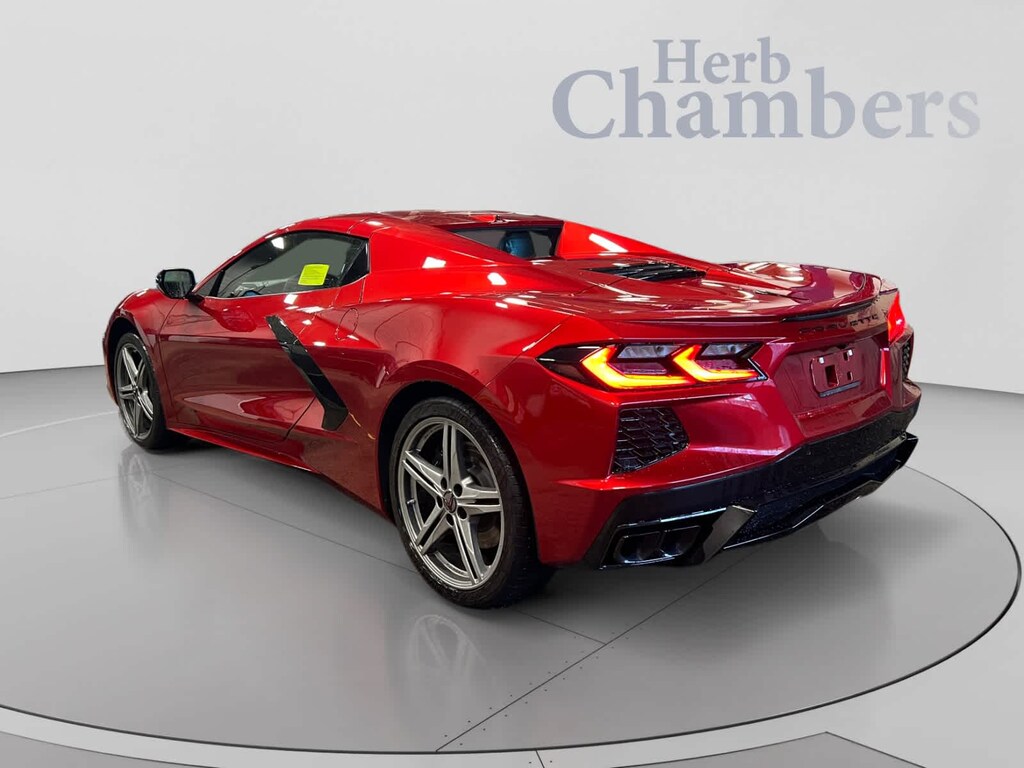New 2026 Chevrolet Corvette Stingray 2LT Convertible