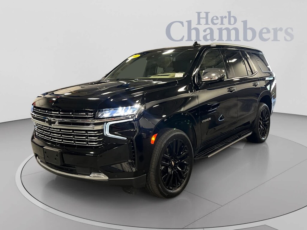 Used 2023 Chevrolet Tahoe Premier SUV