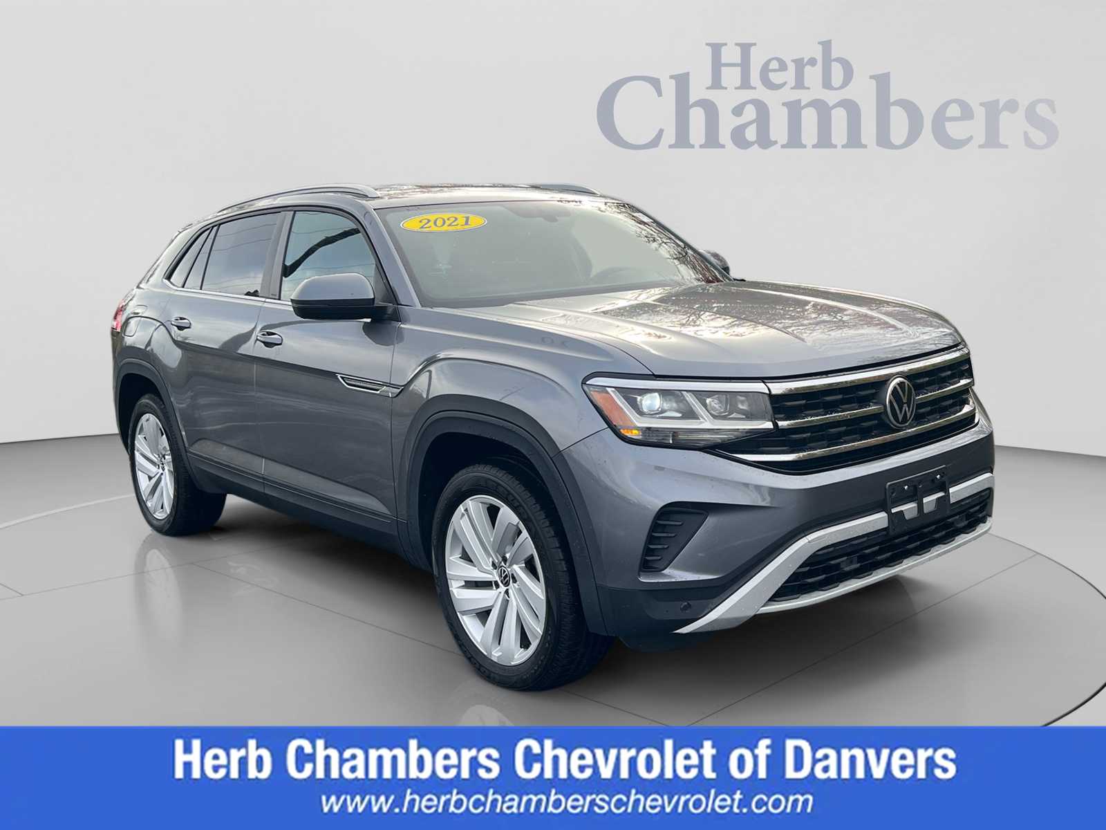 2021 Volkswagen Atlas Cross Sport