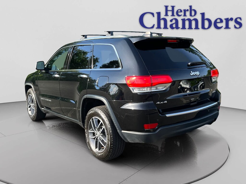 Used 2018 Jeep Grand Cherokee Limited SUV