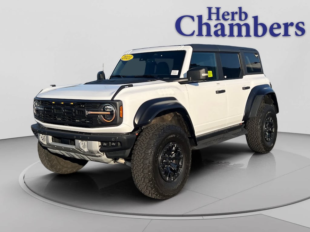 Used 2023 Ford Bronco Raptor SUV