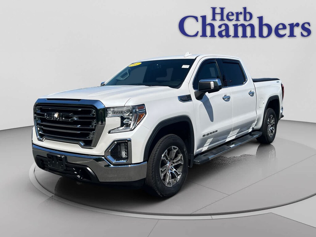 Used 2021 GMC Sierra 1500 SLT Truck Crew Cab