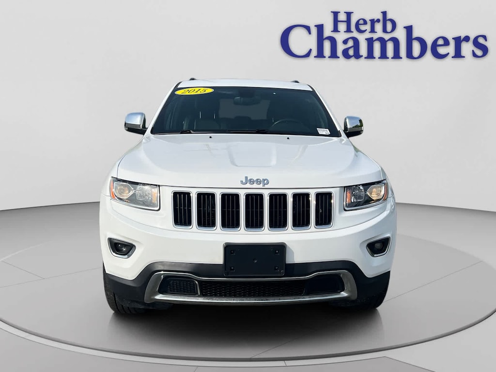 Used 2015 Jeep Grand Cherokee Limited SUV