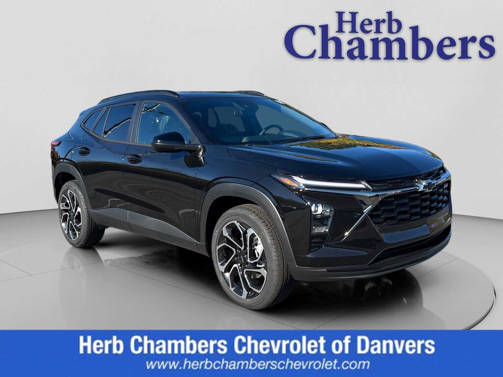 New 2026 Chevrolet Trax 2RS SUV
