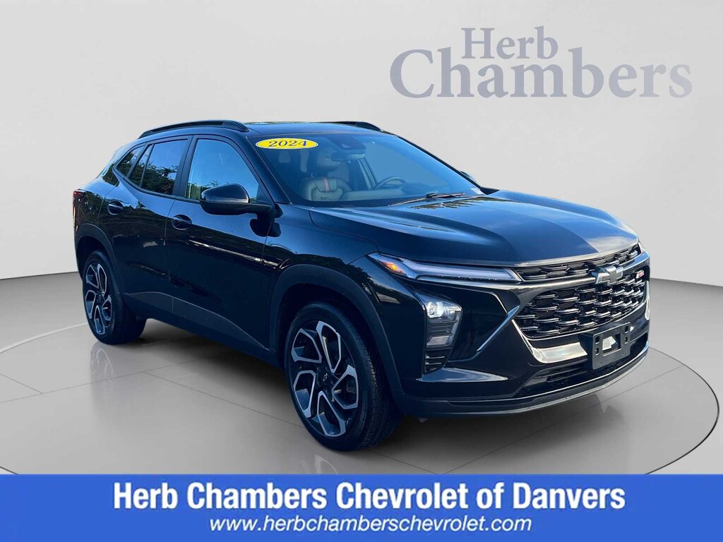 Used 2024 Chevrolet Trax 2RS SUV
