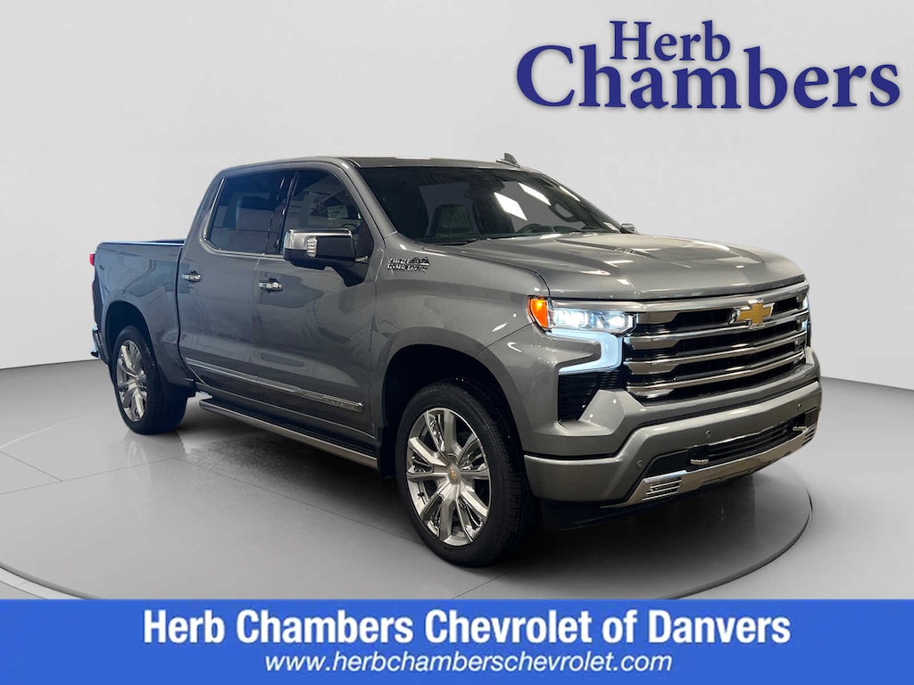 New 2026 Chevrolet Silverado 1500 High Country Truck