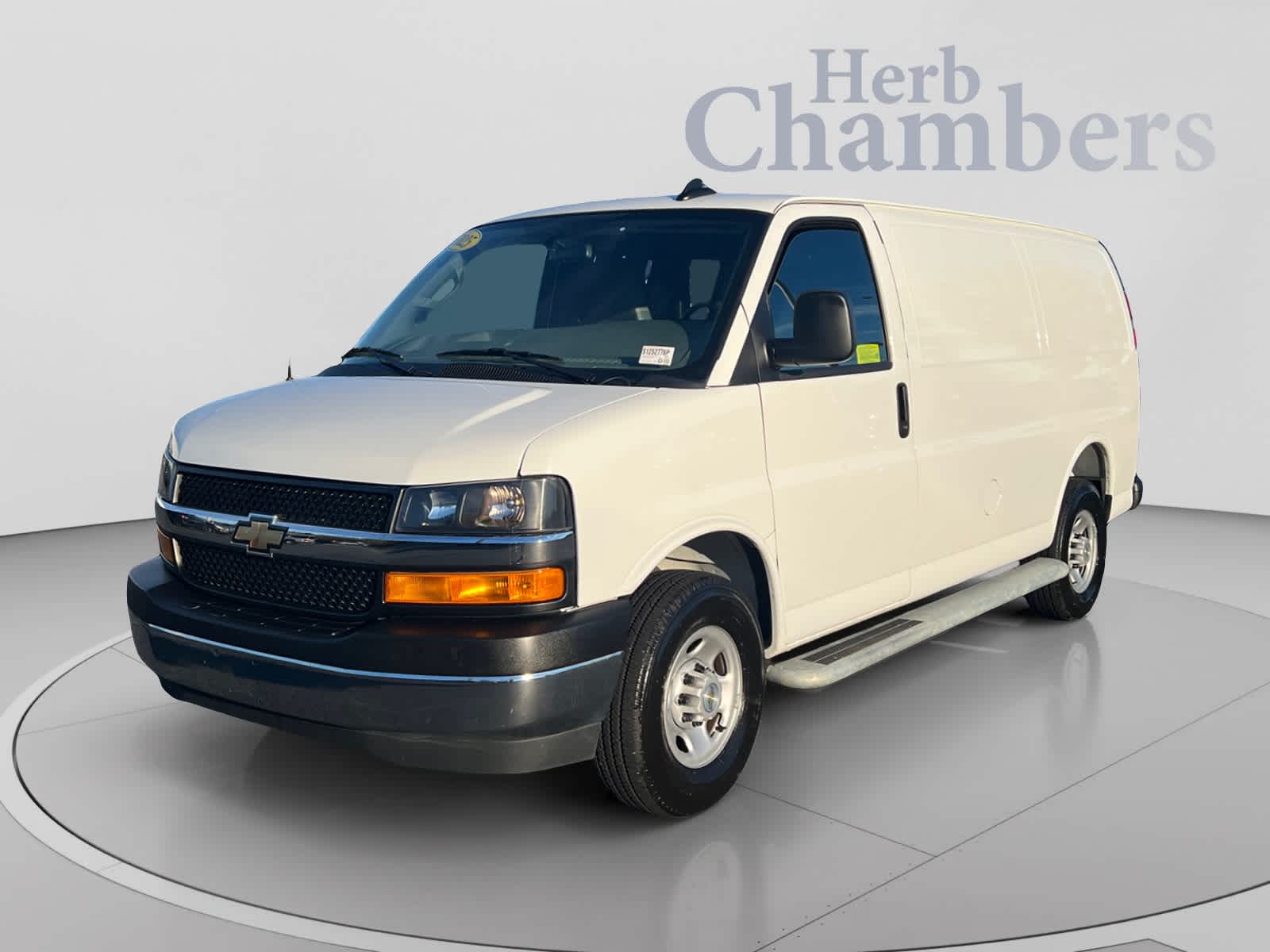 Used 2025 Chevrolet Express Cargo WT Van Cargo Van