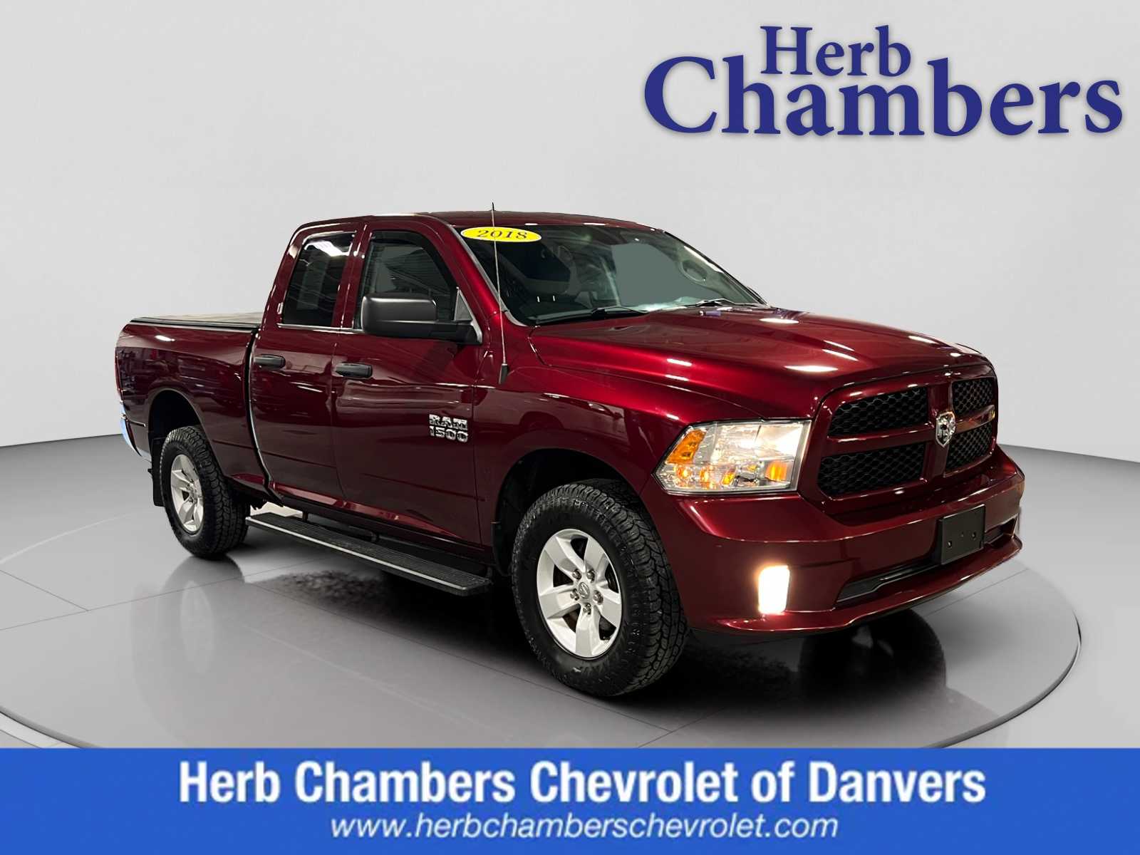 2018 RAM Ram 1500 Pickup Express