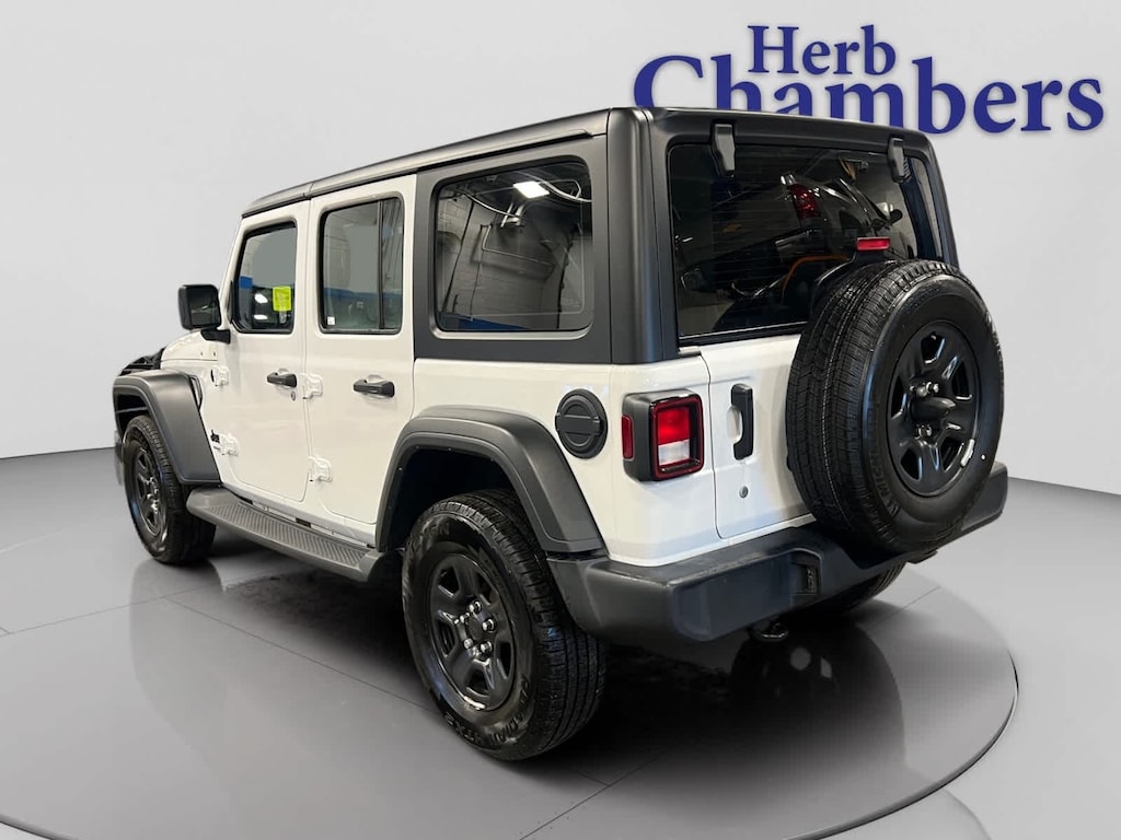 Used 2022 Jeep Wrangler Unlimited Sport SUV