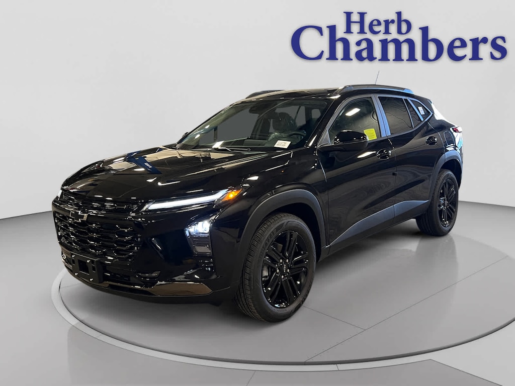 New 2026 Chevrolet Trax Activ SUV