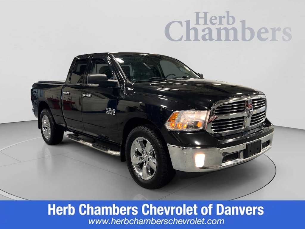 Used 2017 Ram 1500 Big Horn Truck Quad Cab
