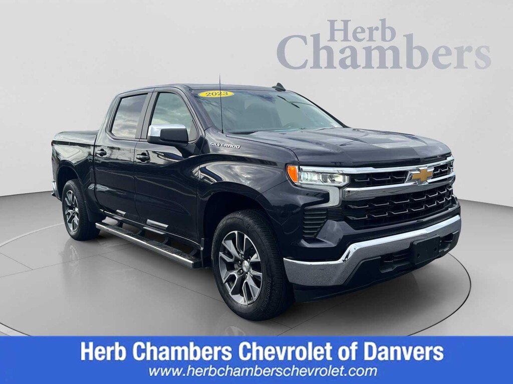 Used 2023 Chevrolet Silverado 1500 LT Truck Crew Cab