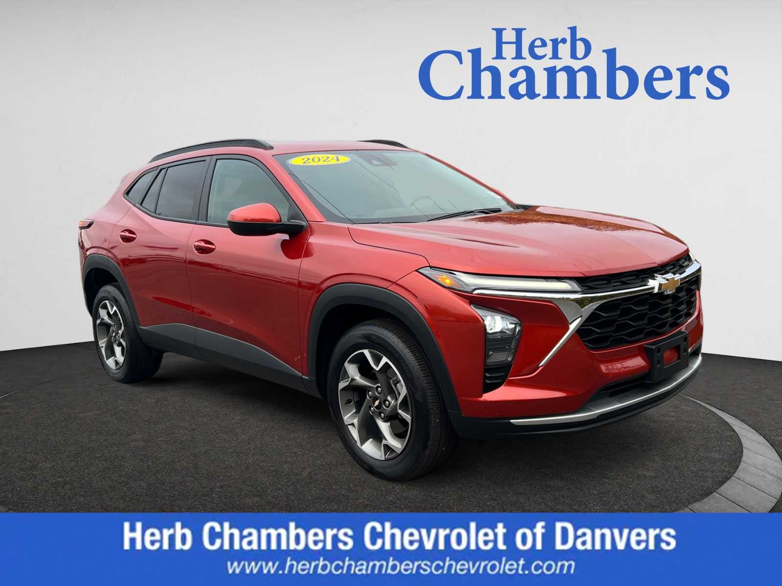 2024 Chevrolet Trax LT