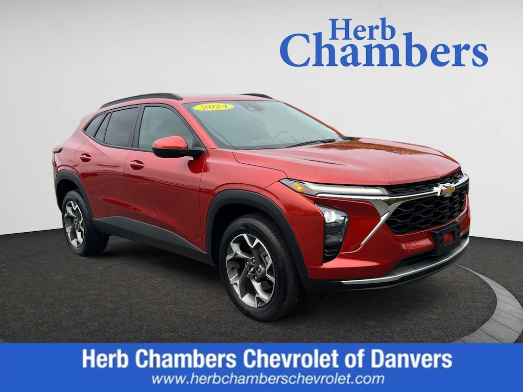 Certified 2024 Chevrolet Trax LT SUV