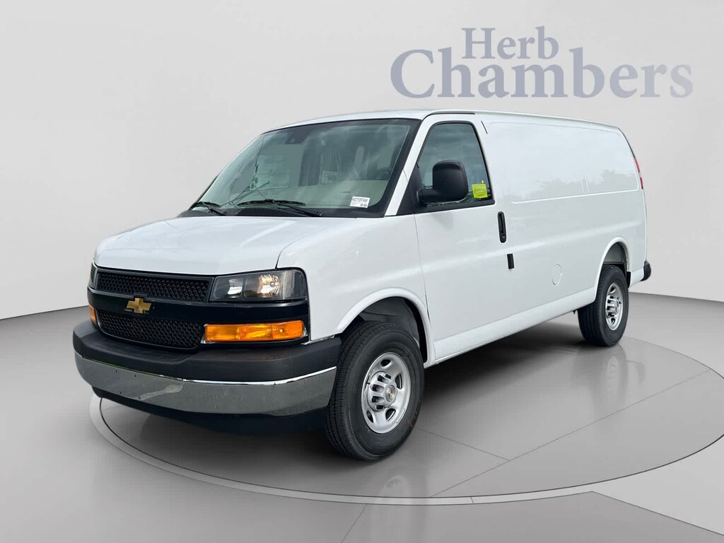New 2026 Chevrolet Express Cargo WT Van