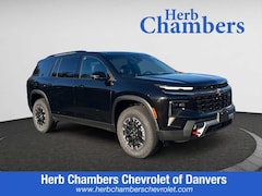 New 2026 Chevrolet Traverse Z71 SUV near Boston, MA