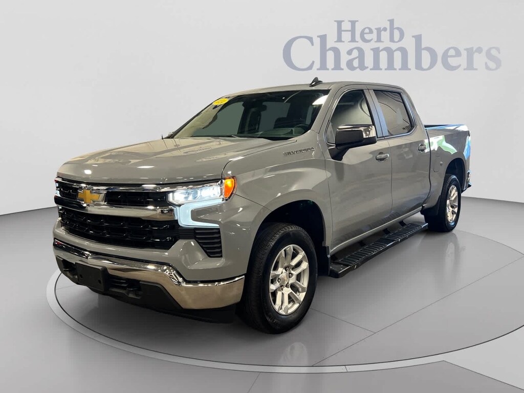 Used 2024 Chevrolet Silverado 1500 LT (2FL) Truck Crew Cab