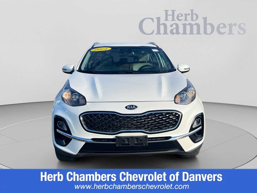 Used 2021 Kia Sportage EX SUV