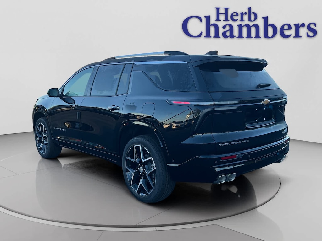 New 2026 Chevrolet Traverse High Country SUV